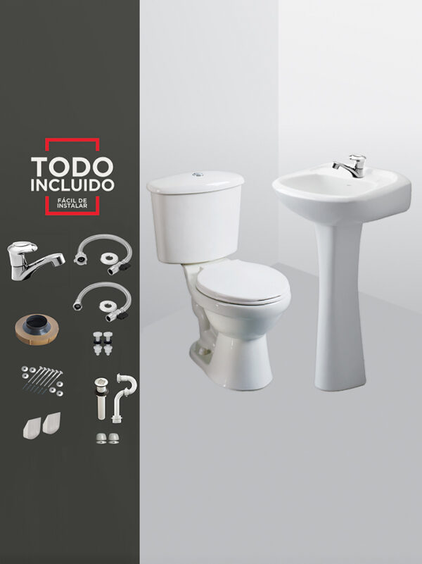 Combo Edesa toilet express Evolution